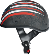 Casco de moto Z1R CC Beanie - Justice - Negro/Rojo/Blanco/Azul - Talla L 0103-1406 