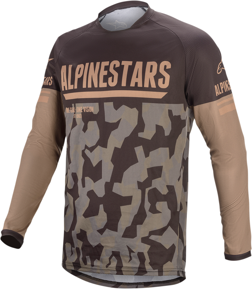 Camiseta ALPINESTARS Venture-R - Camuflaje/Arena - 2XL 3763019-849-2X