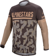 Camiseta ALPINESTARS Venture-R - Camuflaje/Arena - 2XL 3763019-849-2X