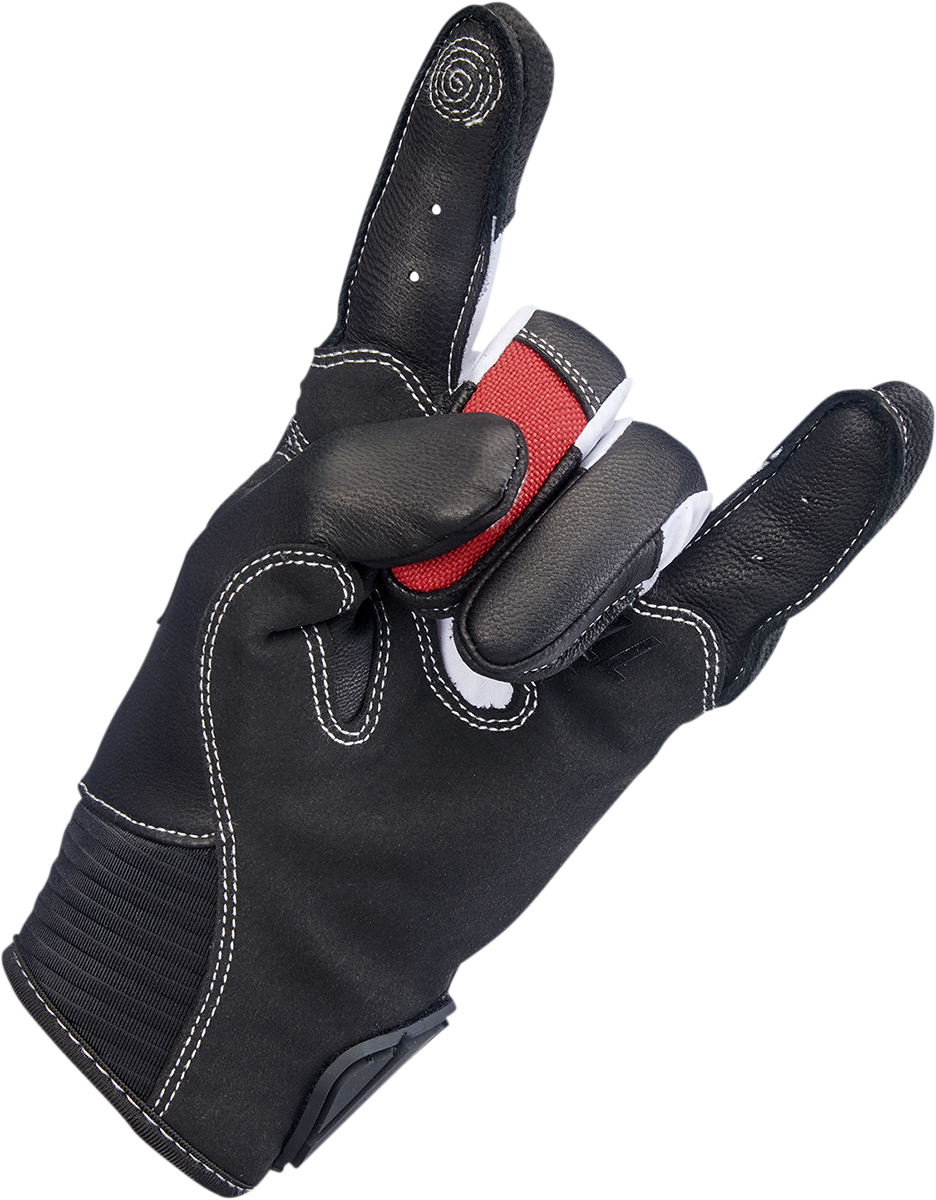 Guantes BILTWELL Bridgeport - Rojo - 2XL 1509-0801-306 