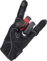 Guantes BILTWELL Bridgeport - Rojos - Grandes 1509-0801-304 