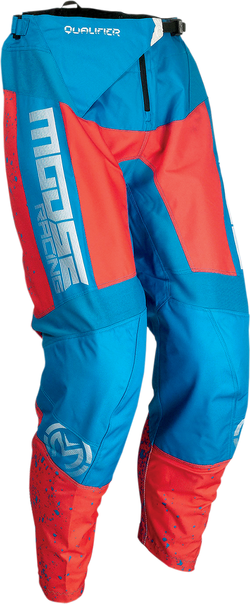 Pantalones clasificatorios MOOSE RACING - Rojo/Blanco/Azul - 48 2901-9591