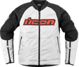 ICON Overlord3™ Jacket - White - Medium 2820-6694