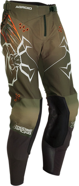 Pantalones Agroid MOOSE RACING - Oliva/Naranja - 30 2901-10065