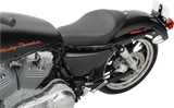 Asiento SADDLEMEN S3 Super Slammed - Individual - Negro - '04-'20 XL 807-03-002D