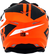 Casco de moto AFX FX-19R - Racing - Naranja mate - Grande 0110-7085 