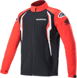 Chaqueta Softshell Honda de ALPINESTARS - Rojo/Negro - 2XL 1H20-11440-2X