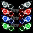Honda VFR 800 02-09 CCFL Halo Kit