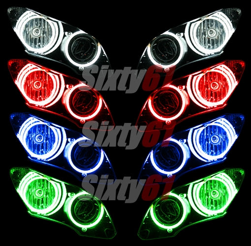 Honda VFR 800 02-09 CCFL Halo Kit – Sixty61
