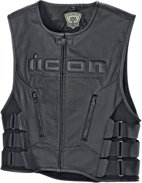 ICON Regulator™ D3O® Vest - Black - L/XL 2830-0392