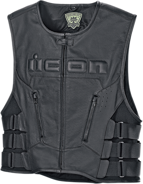 ICON Regulator™ D3O® Vest - Black - S/M 2830-0391