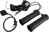 Puños KOSO NORTH AMERICA - Calefactables - Acelerador de pulgar - 5 niveles - 7/8" AM10710G