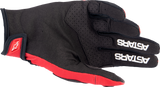 Guantes ALPINESTARS Techstar - Rojo cálido/Negro - XL 3561023-3110-XL