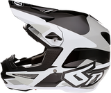 6D ATR-1 Motorcycle Helmet - Apex - White - XL 10-4518
