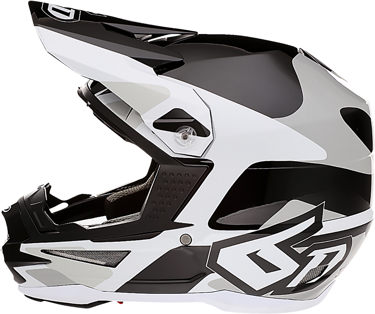 Casco de motocicleta 6D ATR-1 - Apex - Blanco - Talla L 10-4517