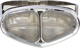 Filtro de aire COBRA Powr-Flo - Cromo - XL 606-0103 