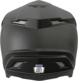 Casco de motocicleta AFX FX-19R - Negro mate - Talla pequeña 0110-7034 