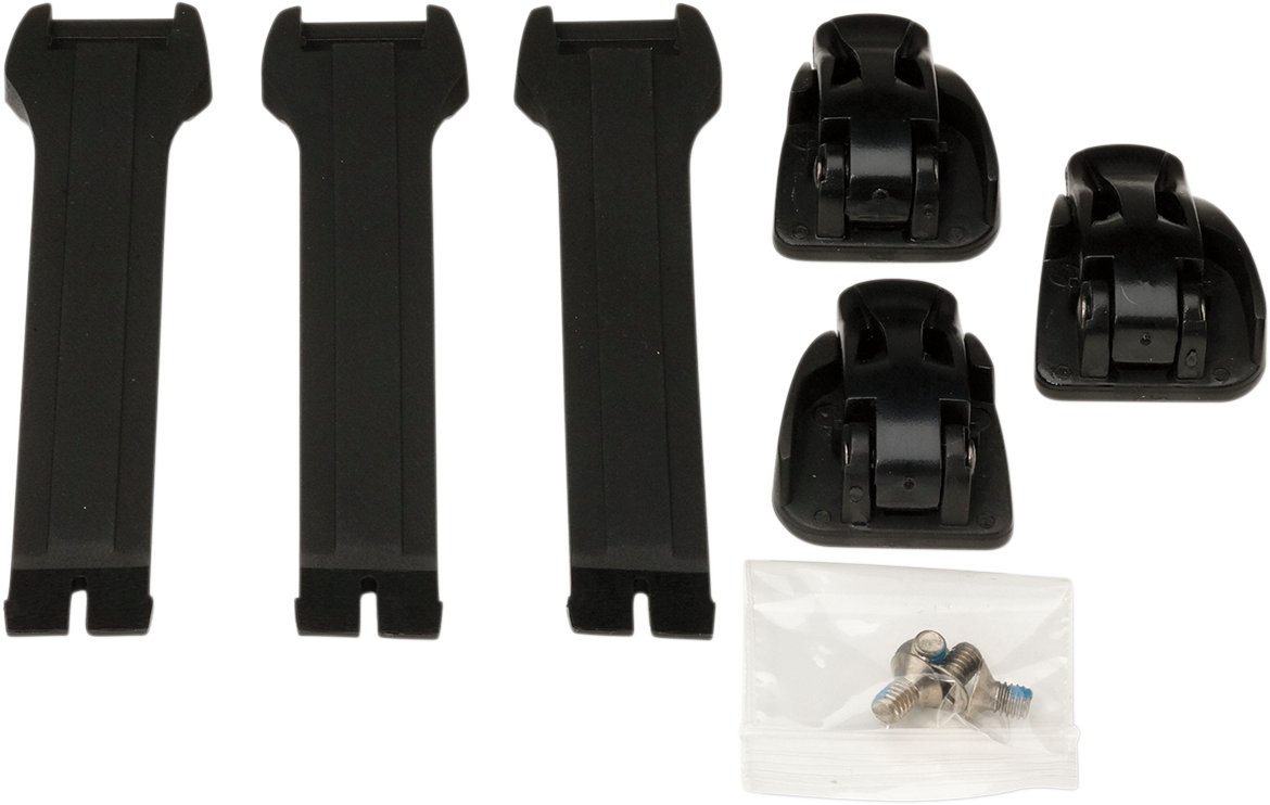 Kit de correa/hebilla MOOSE RACING - Negro 3430-0843 