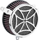Filtro de aire COBRA - Cross - Cromo 606-0101-02-SB 