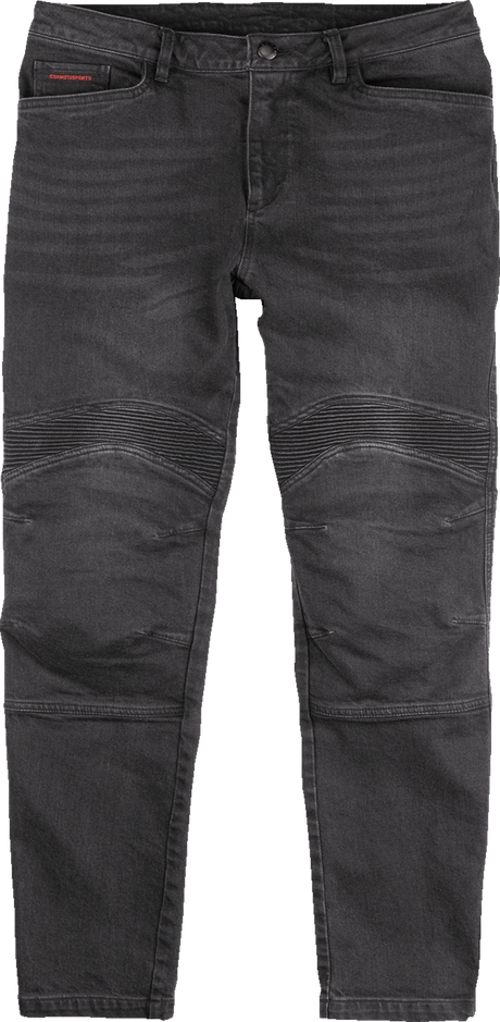 ICON Slabtown Jeans - Black - 36 2821-1448