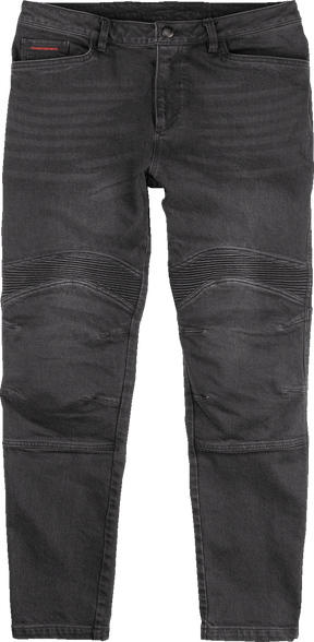 ICON Slabtown Jeans - Black - 38 2821-1449