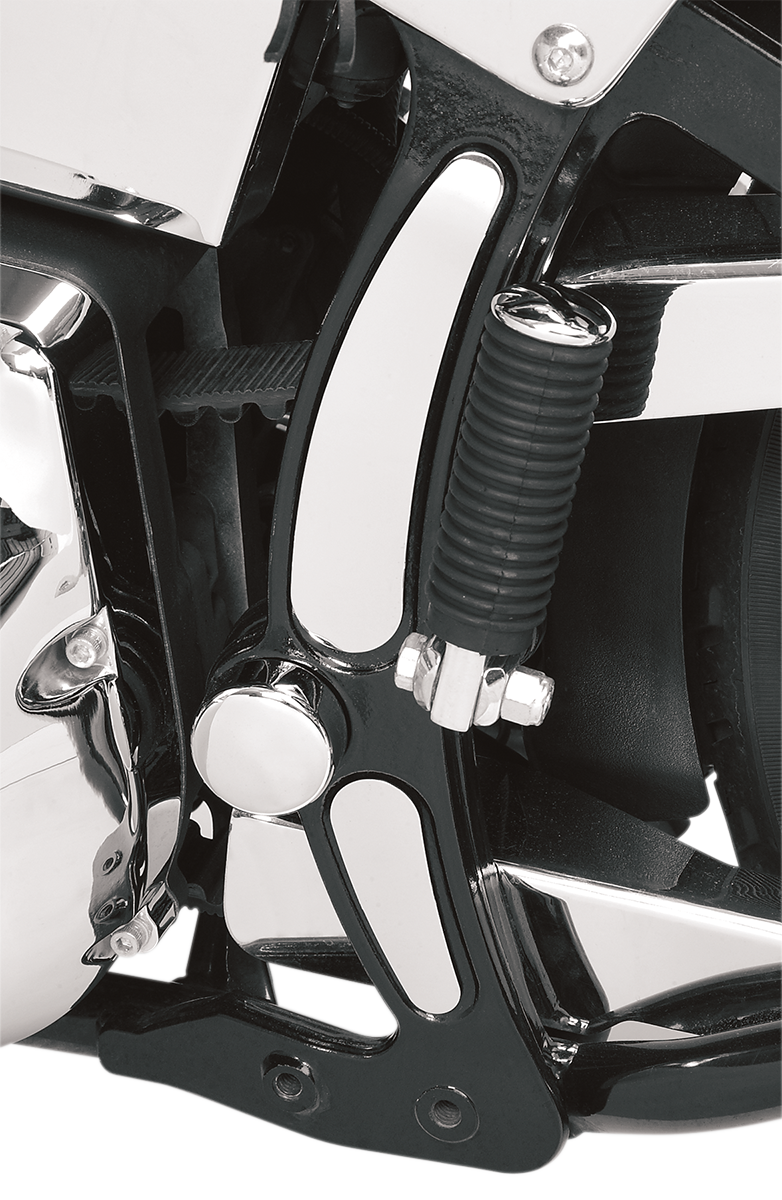 DRAG SPECIALTIES Insertos de cuadro - Cromados - Softail 72799 