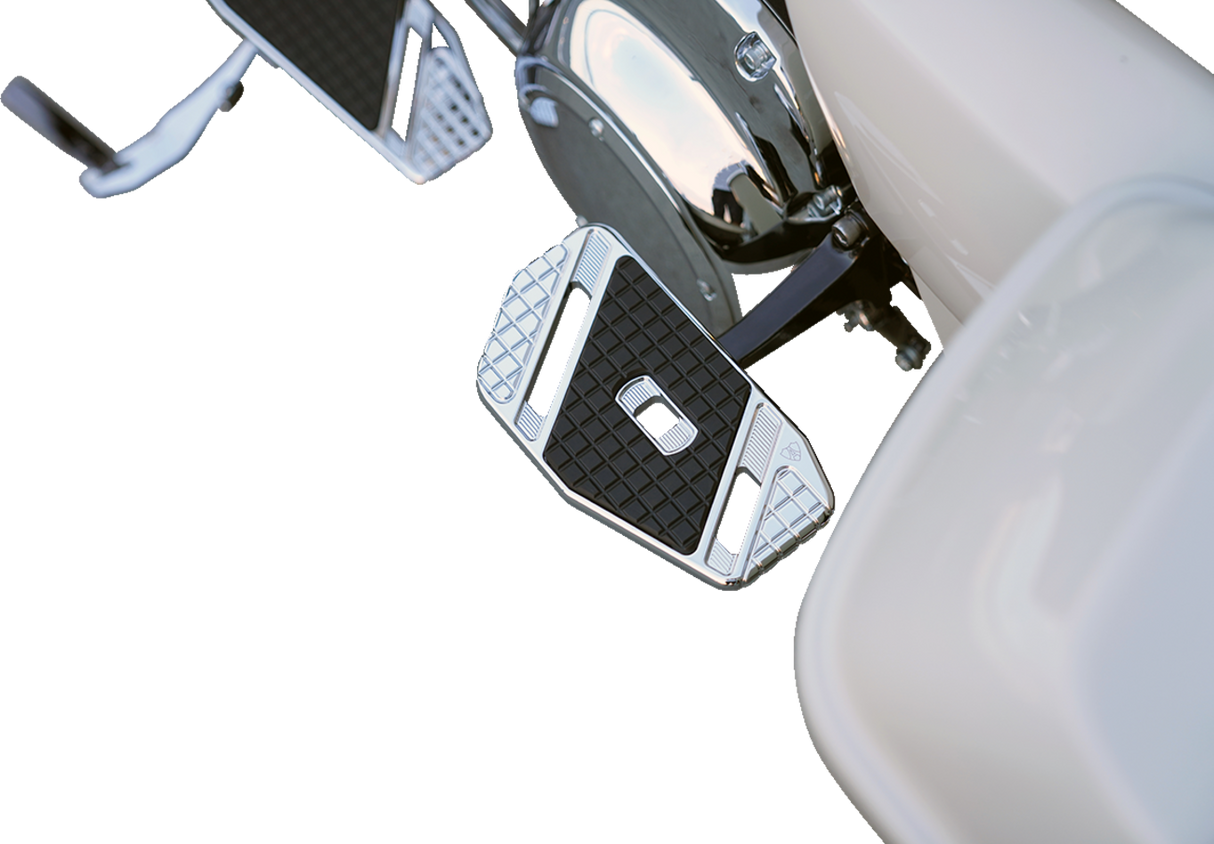 Plataformas de piso para pasajeros SpeedLiner de ARLEN NESS - Cromadas 410-029 