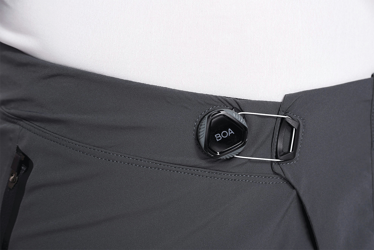 Pantalones cortos 100% Celium - Carbón - US 30 40012-00008