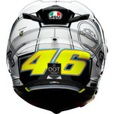 Casco de moto AGV Pista GP RR - Cataluña 2008 - Edición limitada - Talla pequeña 2118356002-26-S 