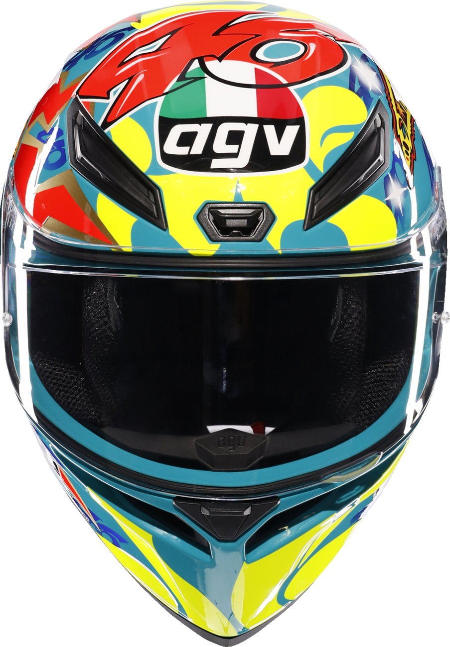 Casco de moto AGV K1 S - Rossi Mugello 1999 - Mediano 2118394003-041-M