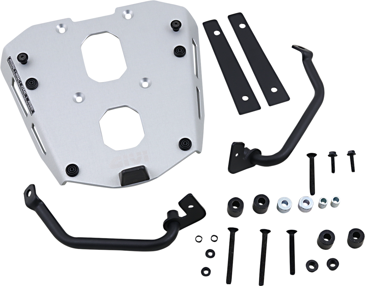 Soporte de montaje GIVI para portaequipajes trasero Suzuki V-Storm 650 SRA3112 