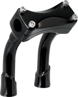 Elevadores BILTWELL - Murdock - Sobredimensionados - Retroceso - 6" - Negros 6414-201-06