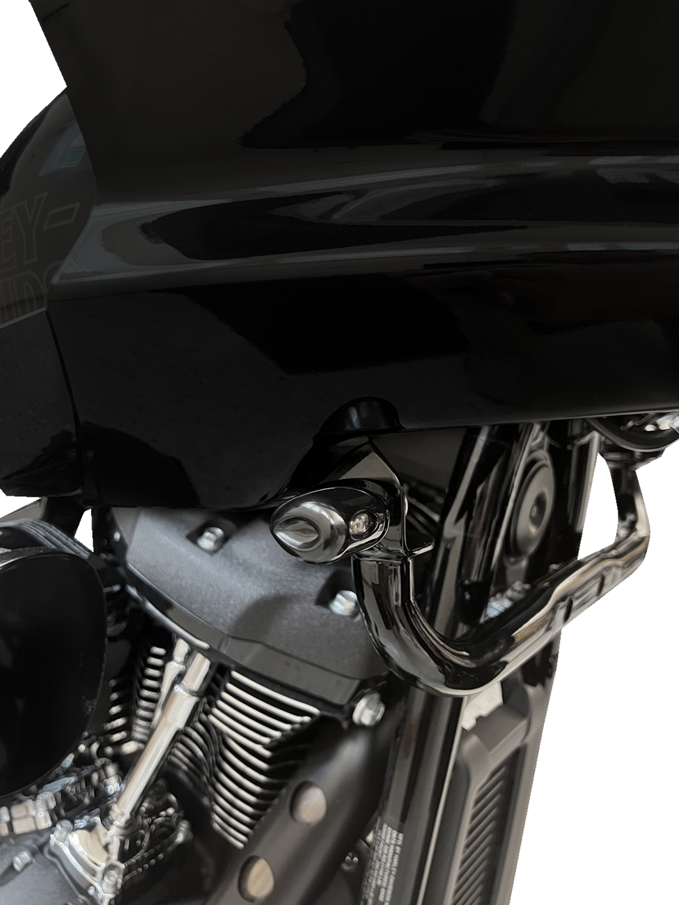 Intermitente para motocicleta KODLIN - Negro K68459