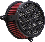 Filtro de aire COBRA - Cross - Negro 606-0101-02B-SB 
