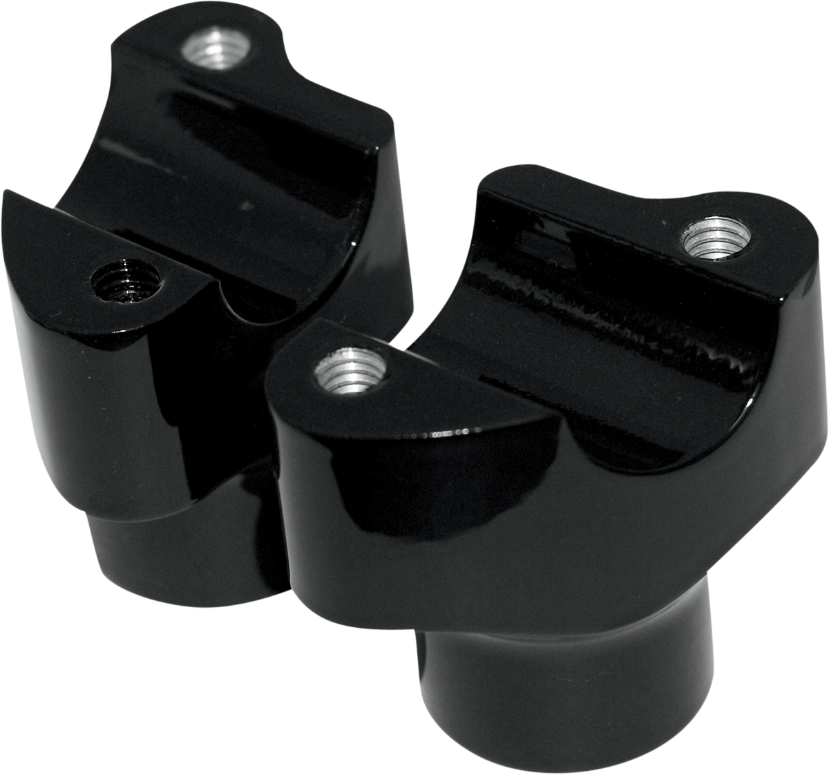 Elevadores DRAG SPECIALTIES - Buffalo - 1-1/2" - Negro 0602-0350 