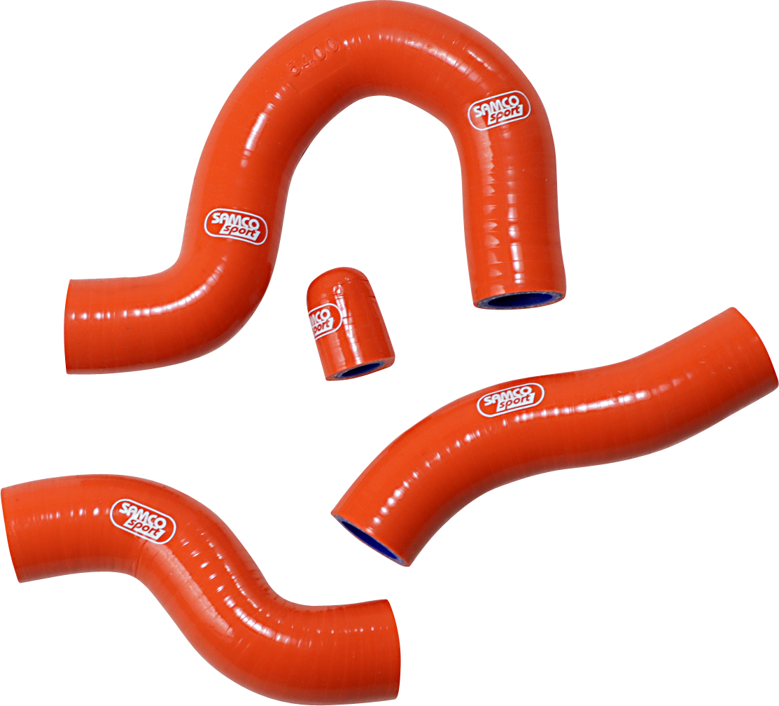 Kit de mangueras de radiador Race Fit de MOOSE RACING - Naranja - KTM KTM-47-OR