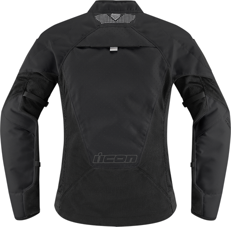 ICON Women's Mesh™ AF Jacket - Stealth - 3XL 2822-1489