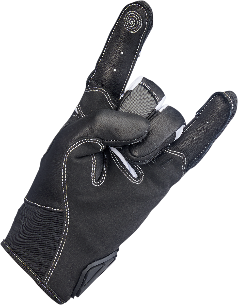 Guantes BILTWELL Bridgeport - Gris - Mediano 1509-1101-303 