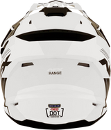 Casco de motocicleta AFX FX-41 - Gama - Blanco mate - Talla pequeña 0140-0076 