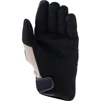 ALPINESTARS Ignite Gloves - Aluminium/Black - Large 3560926-9316-L