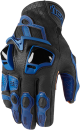 Guantes cortos ICON Hypersport™ - Azul - Pequeños 3301-3539