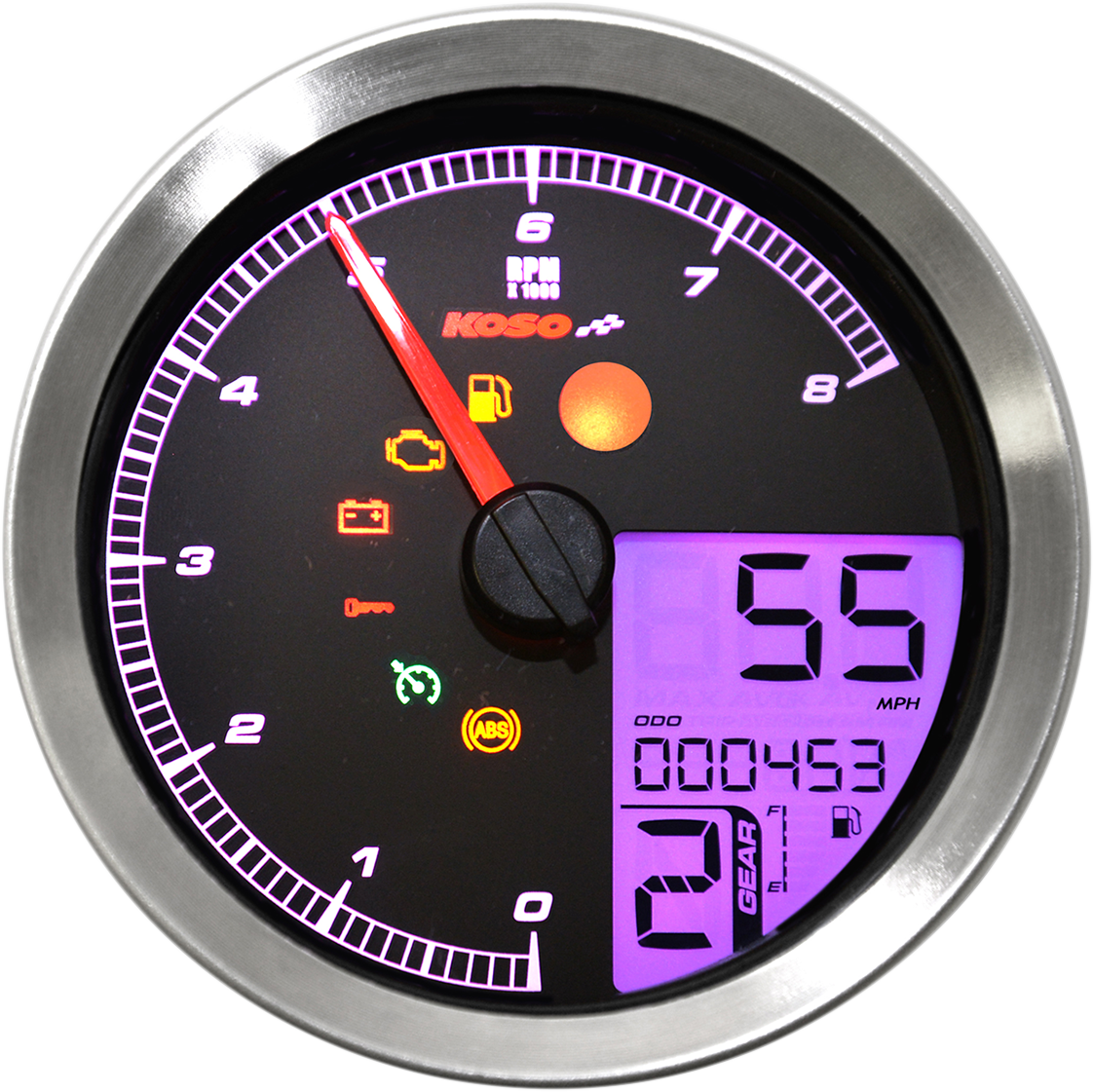 KOSO NORTEAMÉRICA TSCH MULTI METR HD-04 SIL BA051201