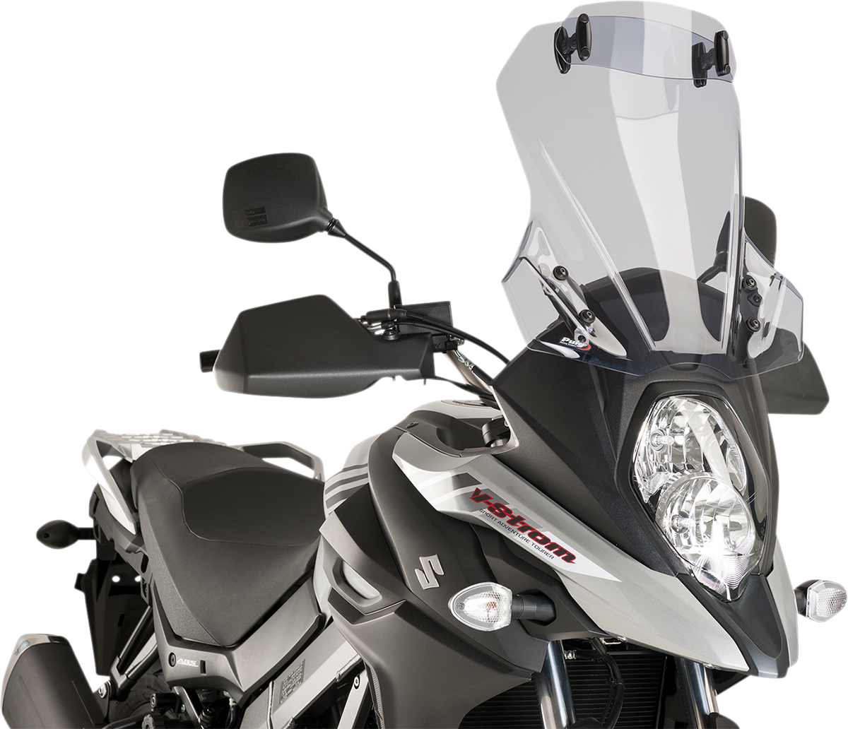 Cúpula Touring PUIG HI-TECH PARTS con visera - Ahumada 9440H