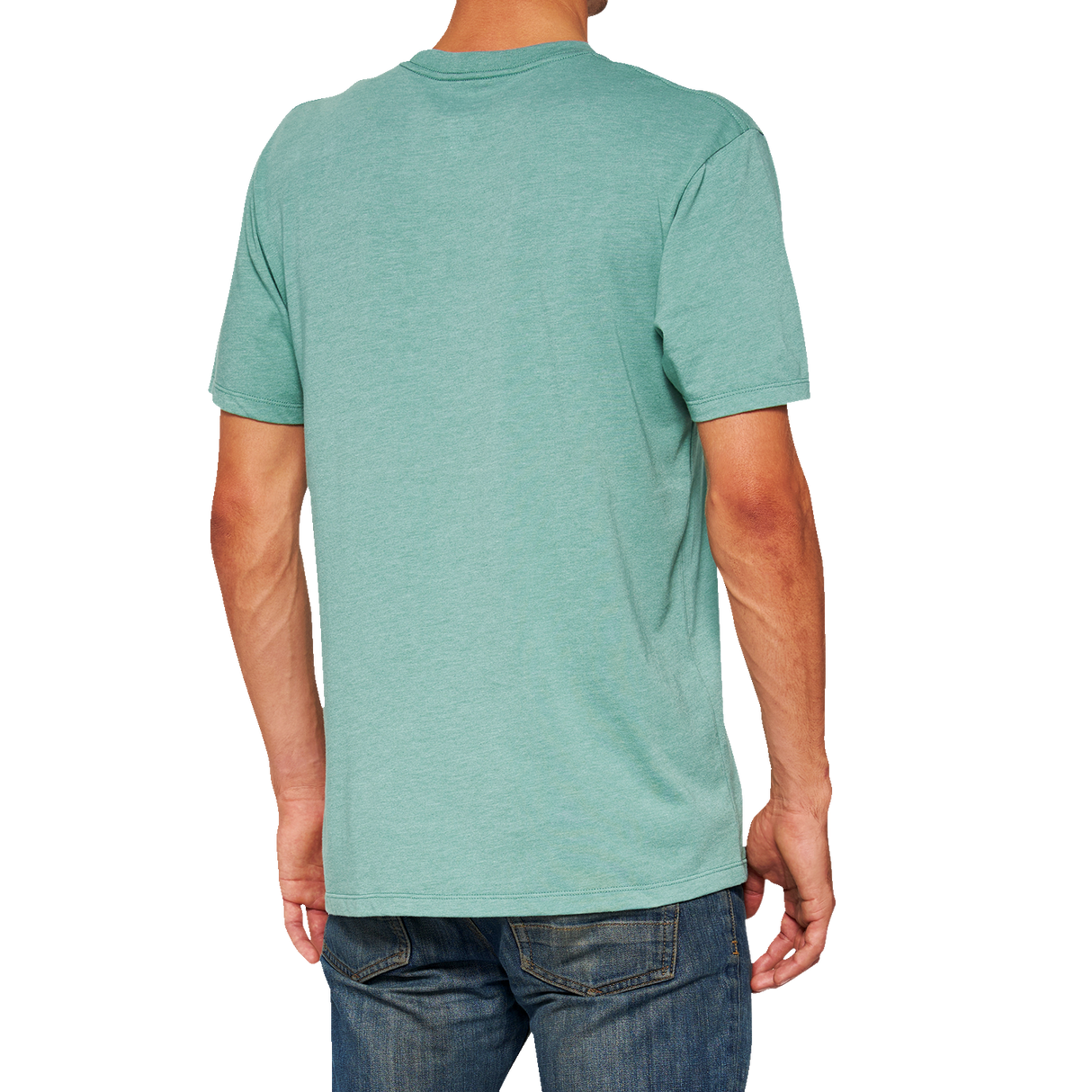 Camiseta 100% Icon - Azul - 2XL 20000-00039