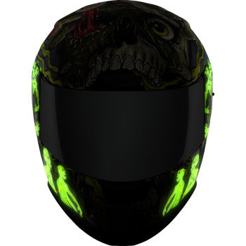 Casco ICON Airform™ - Totalmente serio - Negro - Pequeño 0101-17439