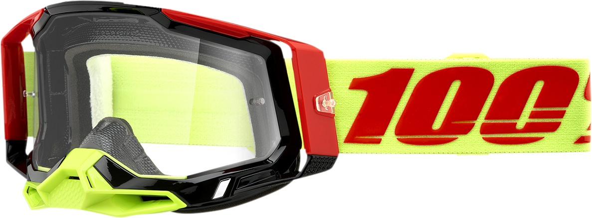 racecraft 2 goggles 100% Racecraft 2 Goggles - Wiz