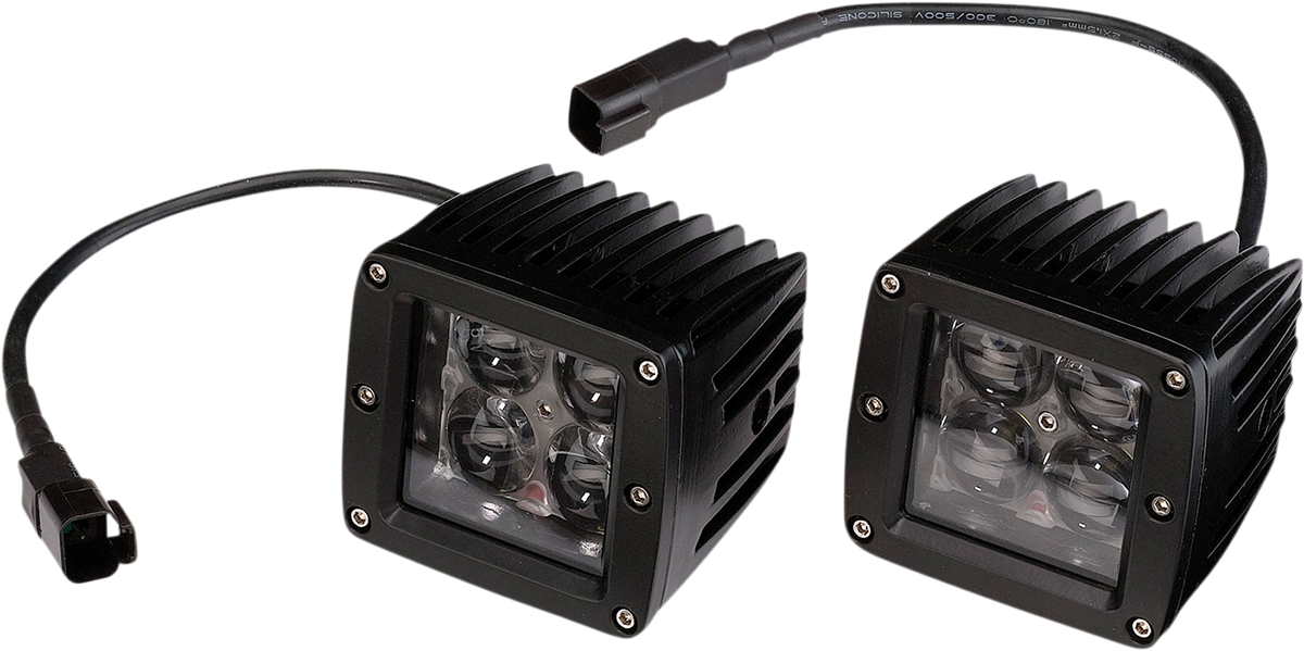 Luces LED de cápsula MOOSE UTILITY - 3" MSE-LPKIT 