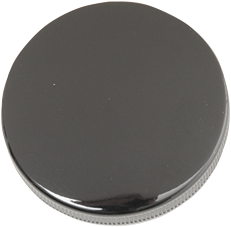 DRAG SPECIALTIES Gas Cap - Vented - Gloss Black 12760