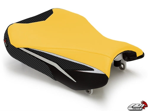 Funda de asiento delantero Luimoto, edición deportiva para Suzuki GSXR 600 750 2011-2023
