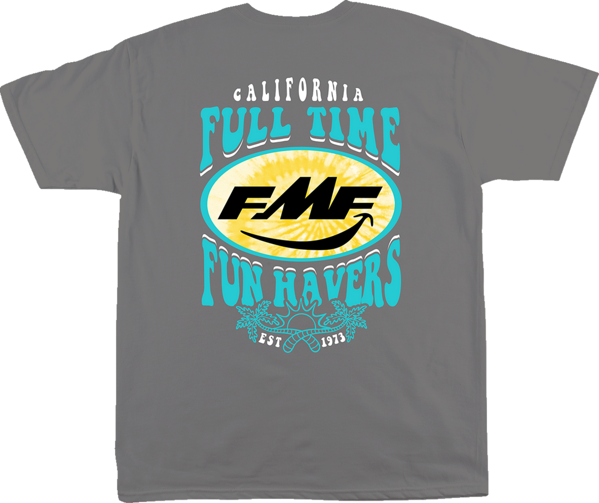 Camiseta FMF Fun Dayz - Gris medio - 2XL SP23118909MGR2X 3030-23071 